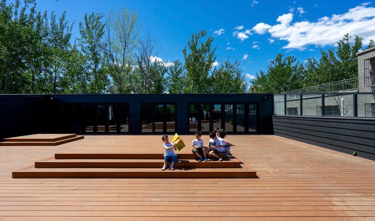 IBG ”H”幼儿园丨中国北京丨日比野设计,幼児の城-9