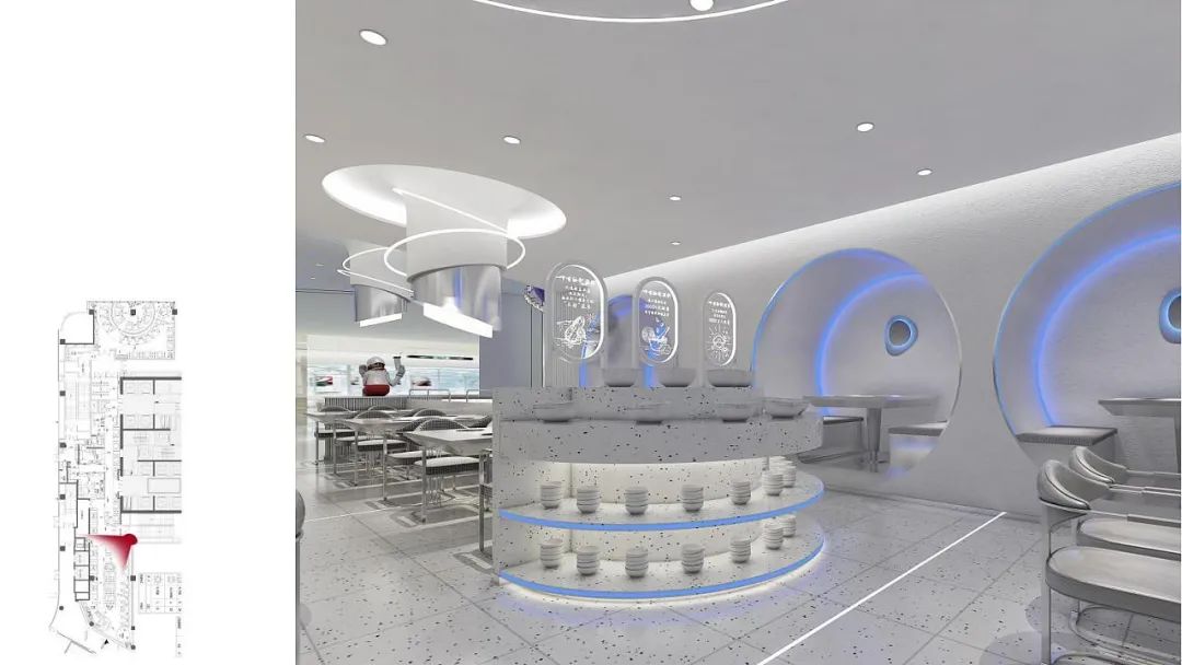 呷哺呷哺深圳卓悦汇科技火锅餐厅设计丨中国深圳-35