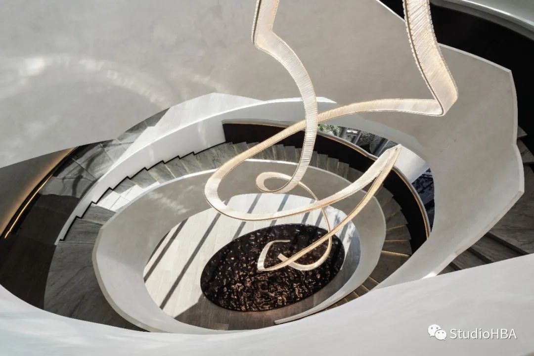 【Studio HBA | 赫室作品】中信泰富·玖著云庭售楼中心-12