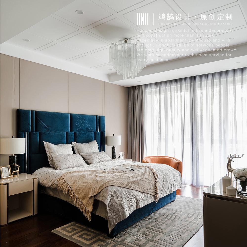 上海别墅三代同堂雅居,高级灰搭配轻奢风-13