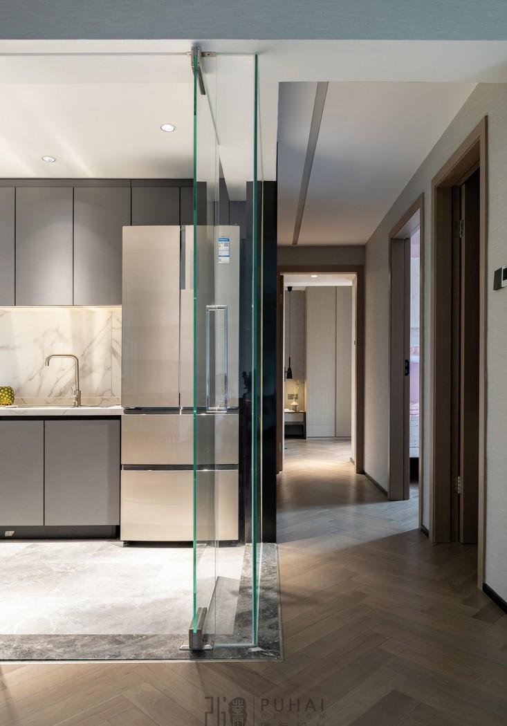 深圳福田 75㎡学区房改造，打造素雅温馨家居空间-49