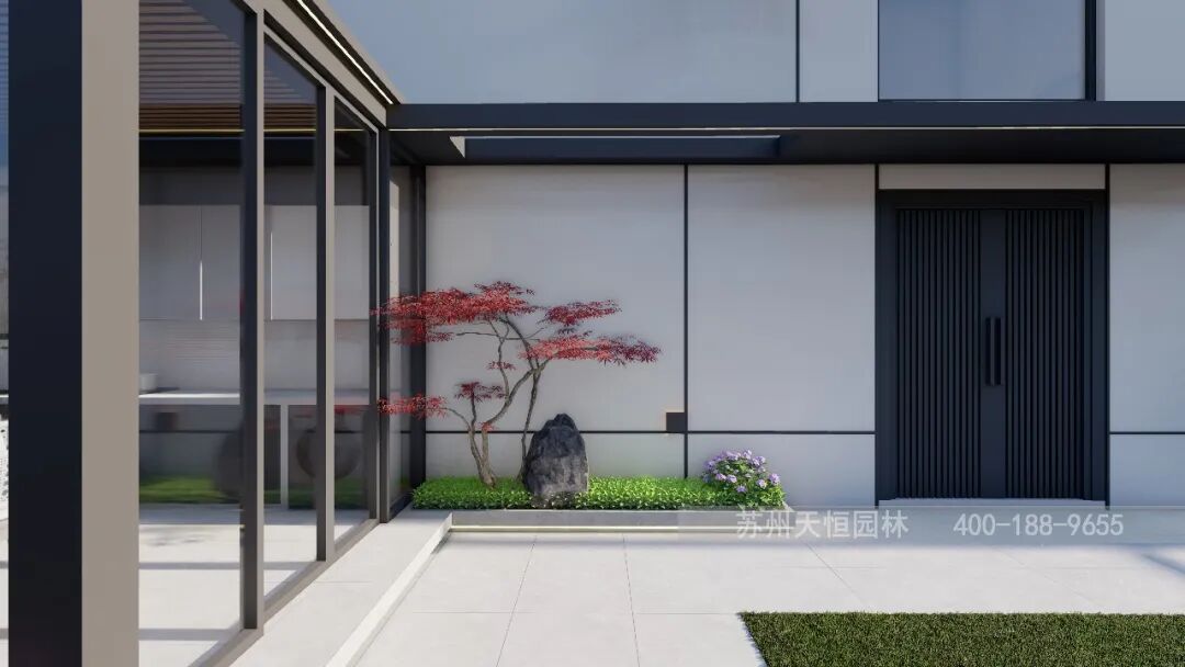 天恒园林｜现代-万象-16
