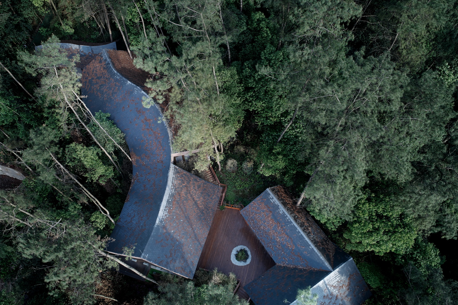 峨眉山会宗书院建筑设计丨中国眉山丨上海尤安建筑设计股份有限公司-52