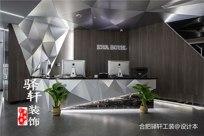 1万元休闲空间1000平米装修案例（电竞酒店）丨合肥驿轩装饰工程-11