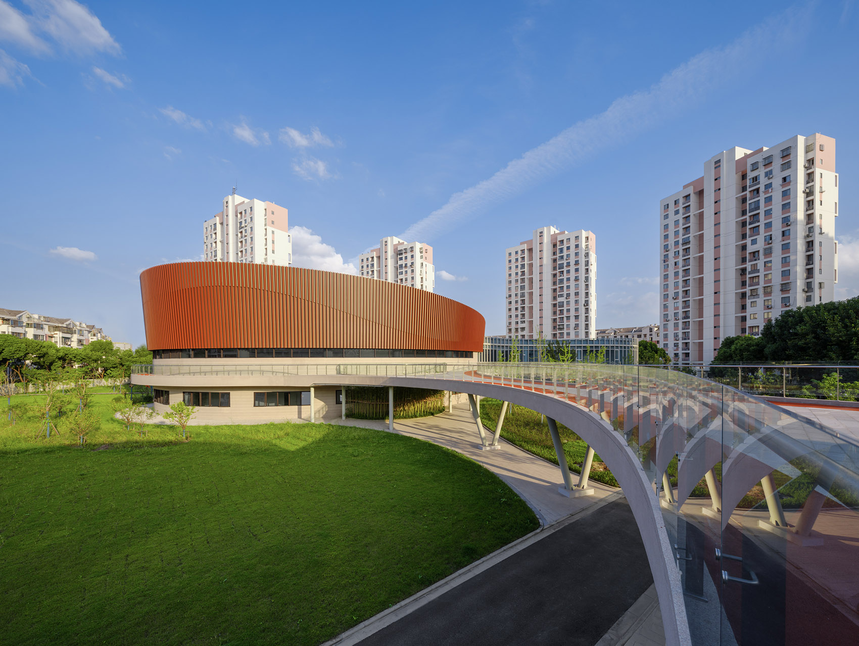 上海三林懿德社区文体中心丨中国上海丨上海三益建筑设计有限公司-65