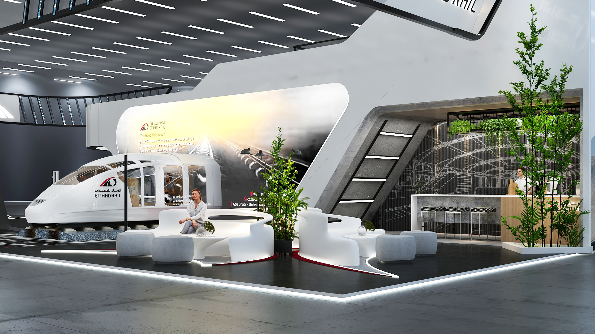 阿提哈德铁路 中东铁路 2022-11