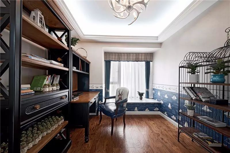 成都甜蜜美式婚房 | 打通空间,酿造爱情-47