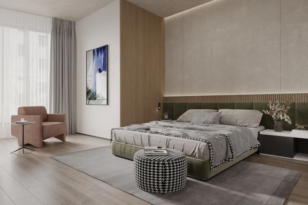 北京亚运新新家园现代简约别墅设计丨中国北京丨WM Architects-41