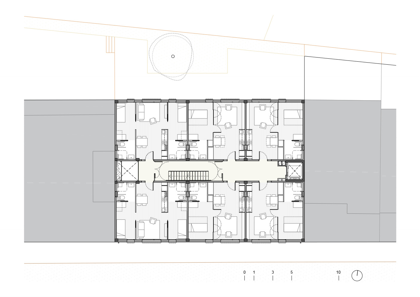 Taradell 庇护所住房丨西班牙丨Forgas Arquitectes,Gammarquitectura-18