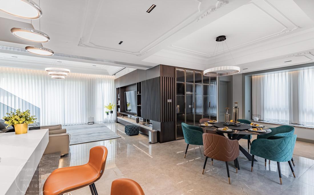 别墅空间设计丨九米设计-20