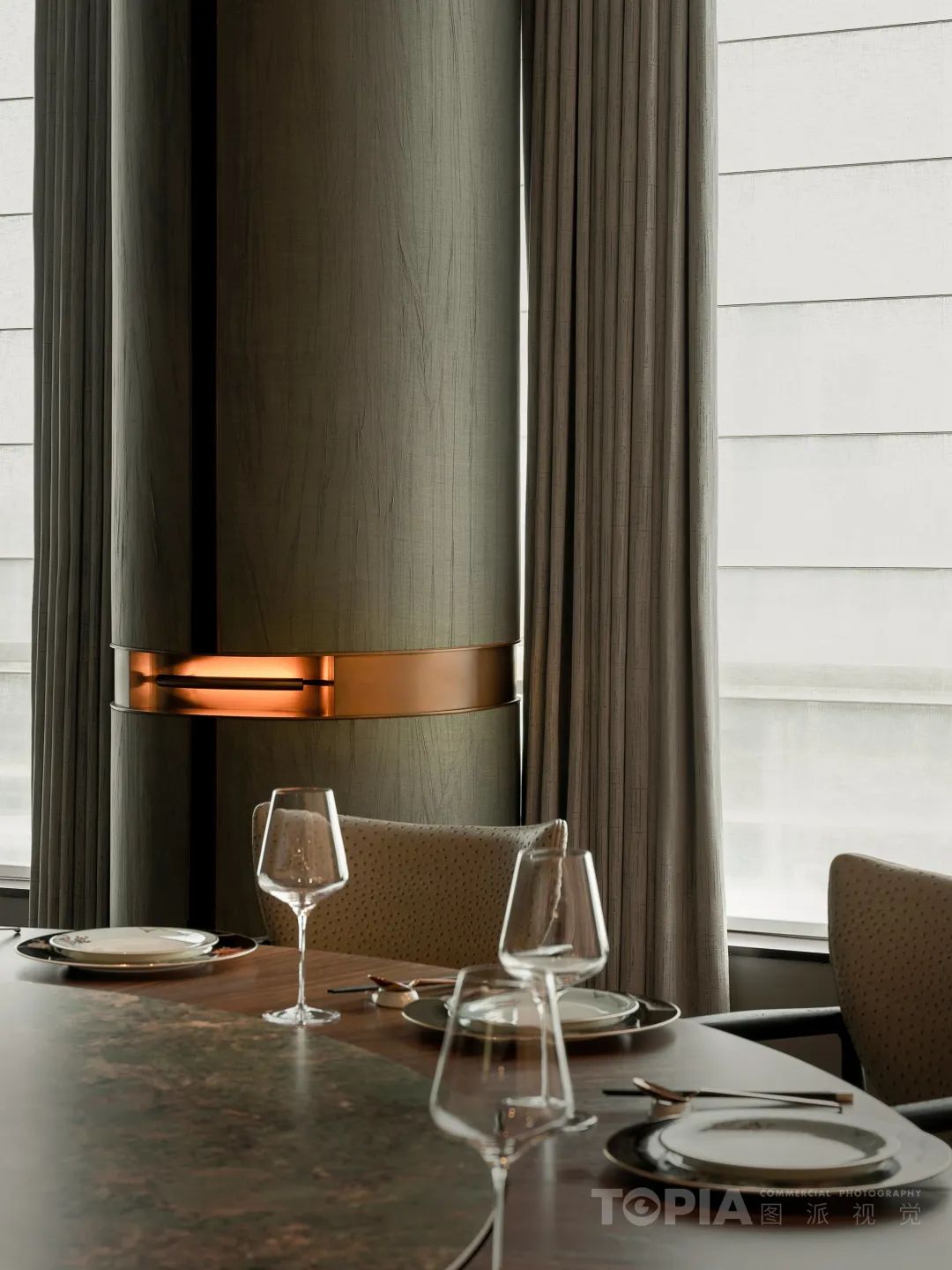 海湾荟星辰餐厅丨中国上海丨杭州肯纳室内设计有限公司-32