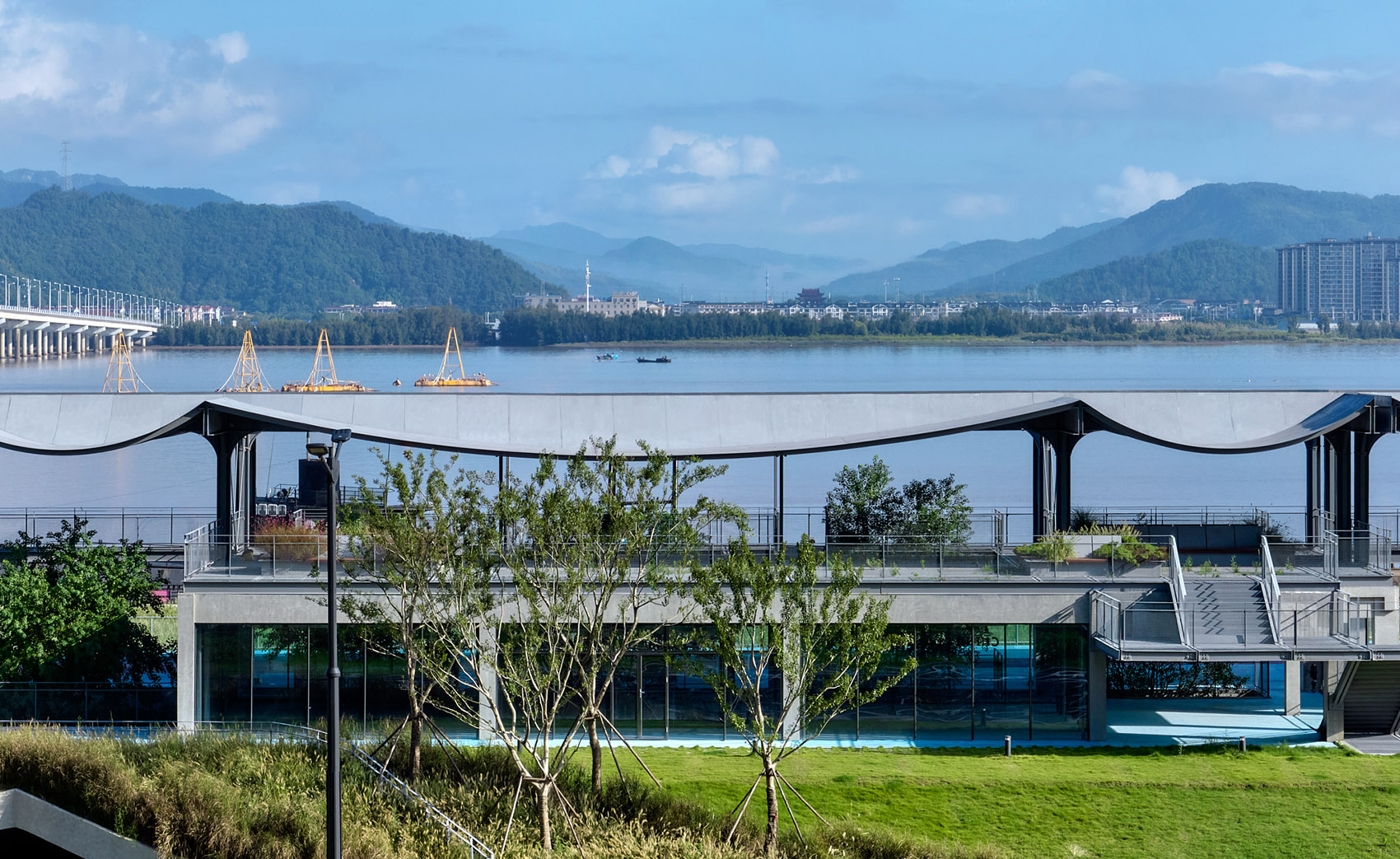 台州椒江海塘岸线整治及生态修复工程（滨江公共文化空间）丨中国台州丨同济设计集团·原作设计工作室-46