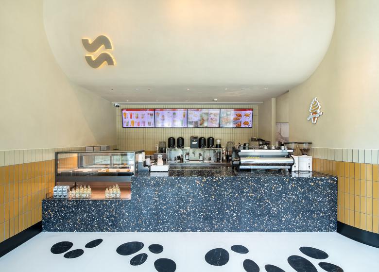 Mini Cuppa 咖啡馆室内设计丨中国上海丨hcreates interior design-9