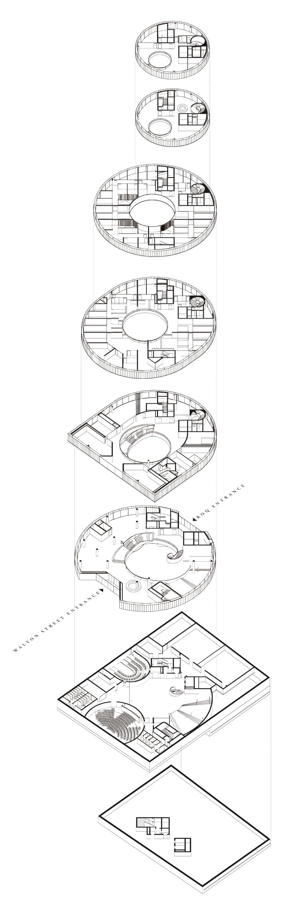 牛津 Blavatnik 政府学院 | 开放、沟通、透明的建筑表达-18