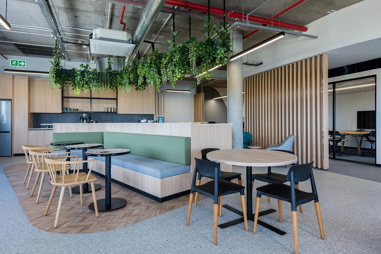 Rubicon 办公室及展厅设计丨南非开普敦丨Trend Group-19