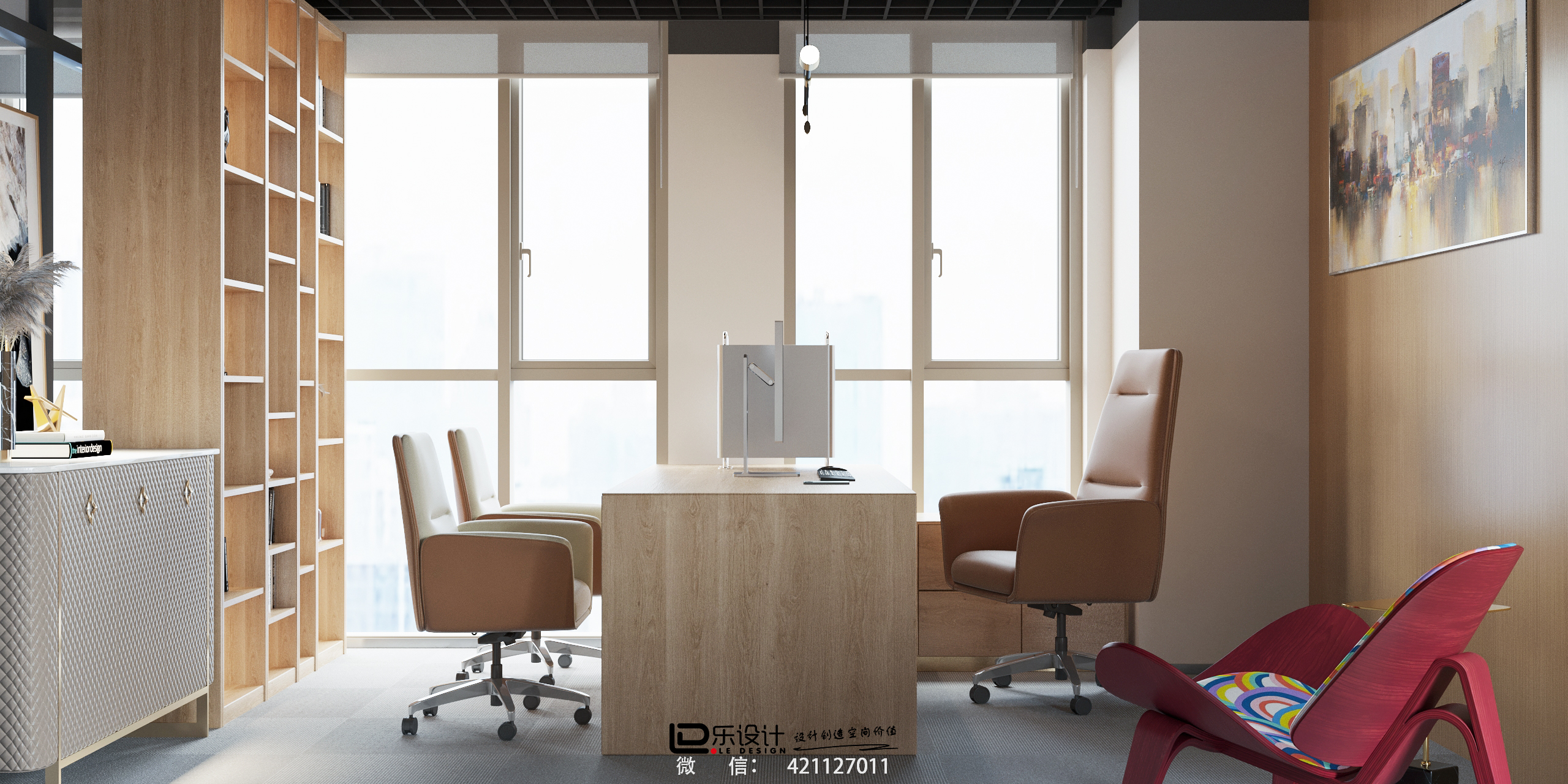 乐设汇·设计师共享平台联合办公中栋国际项目丨中国杭州丨LD 设计-47