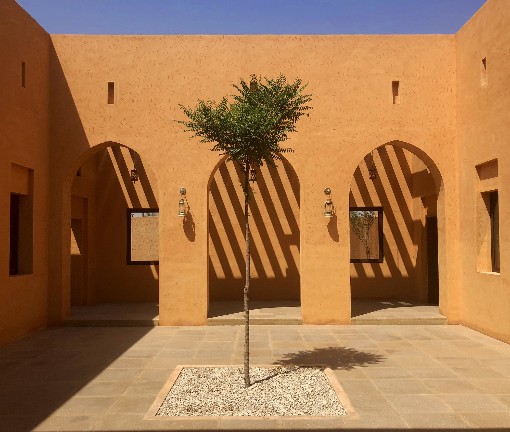 米斯克·阿尔·巴达耶尔度假胜地，沙漠营地丨阿联酋沙迦丨Wael AlMasri Planners & Architects-66