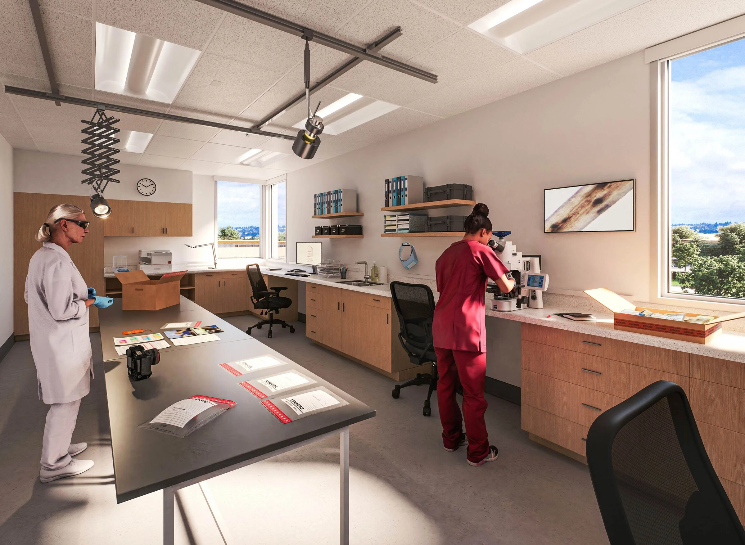 俄勒冈人道协会丨美国波特兰丨Scott Edwards Architecture-44