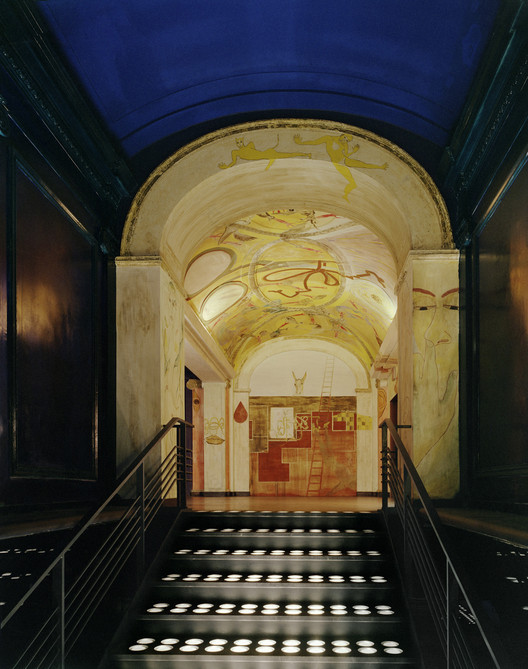 The Palladium(钯金俱乐部)丨美国纽约丨矶崎新(Arata Isozaki)-31