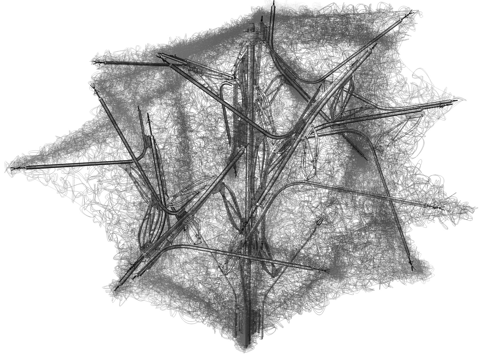 阳光大地（Terra常见意为大地，INSOLA可能是in sol近似组合演变，in sol有在阳光下意思，Terra INSOLA结合起来可译为阳光大地 ，这在没有更多背景下相对比较合理的一个翻译） 丨20名学生与7位作者（Francois Roche等）-28