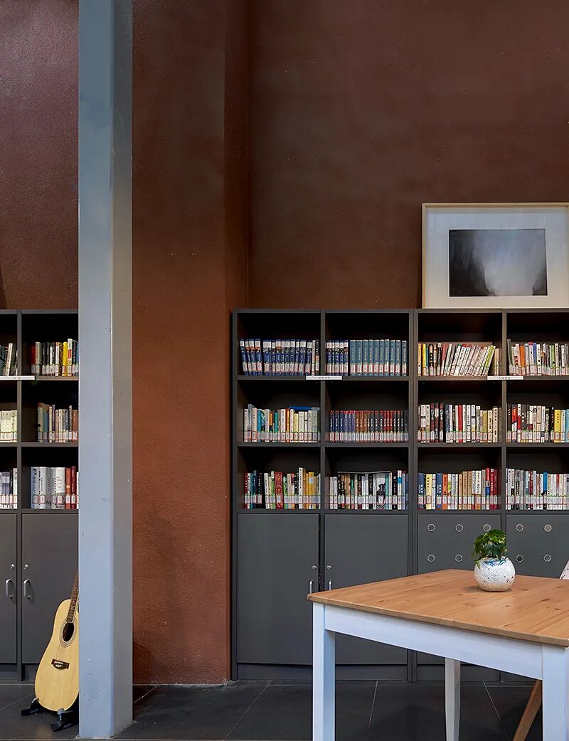 重顶虚墙——郎园Vintage虞社改造-46