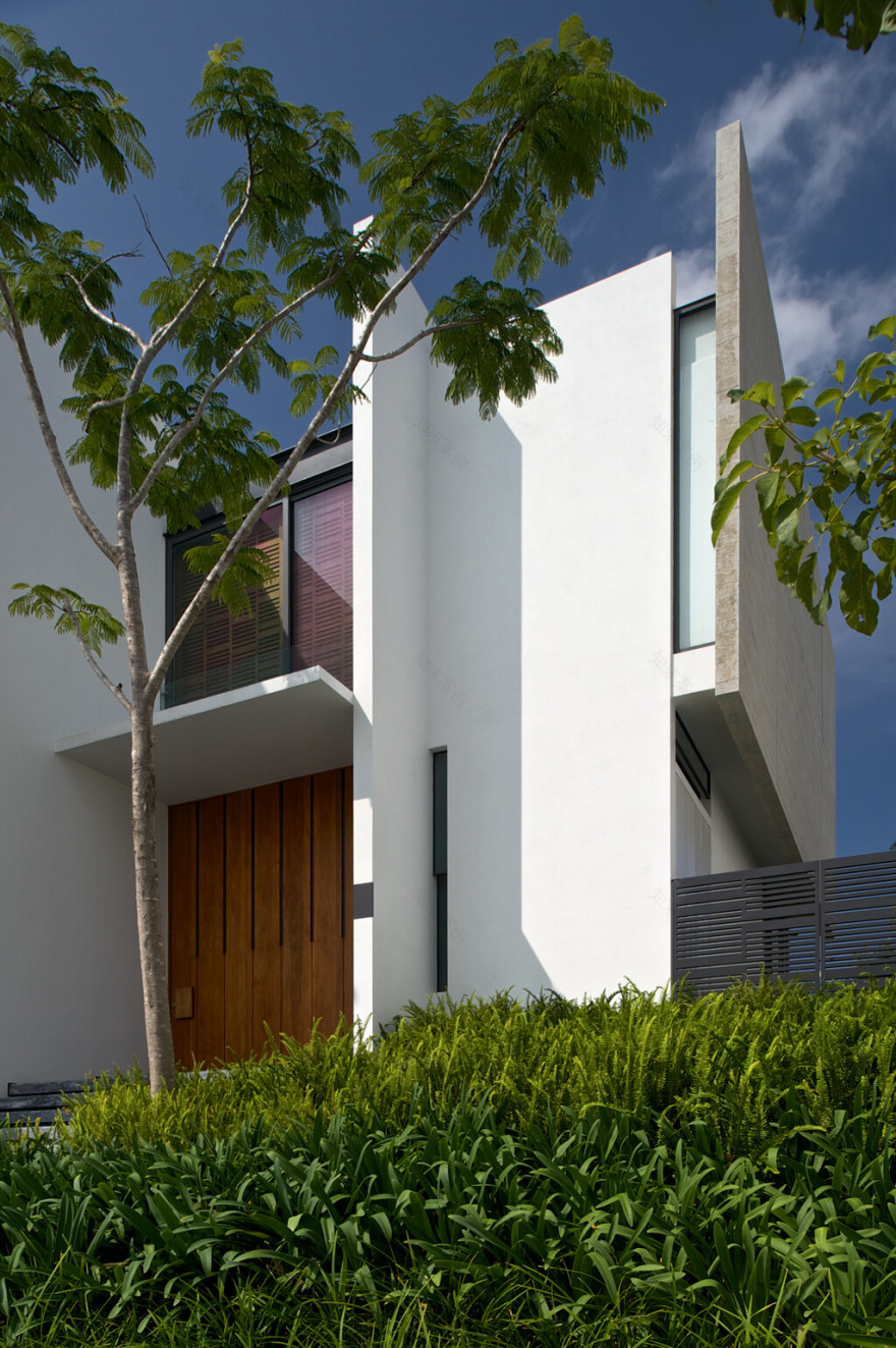 墨西哥“树屋”设计-34