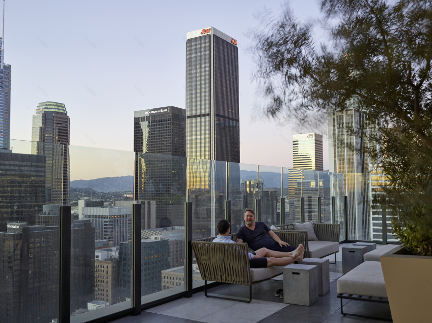 卢里豪华公寓工作室丨美国洛杉矶-21