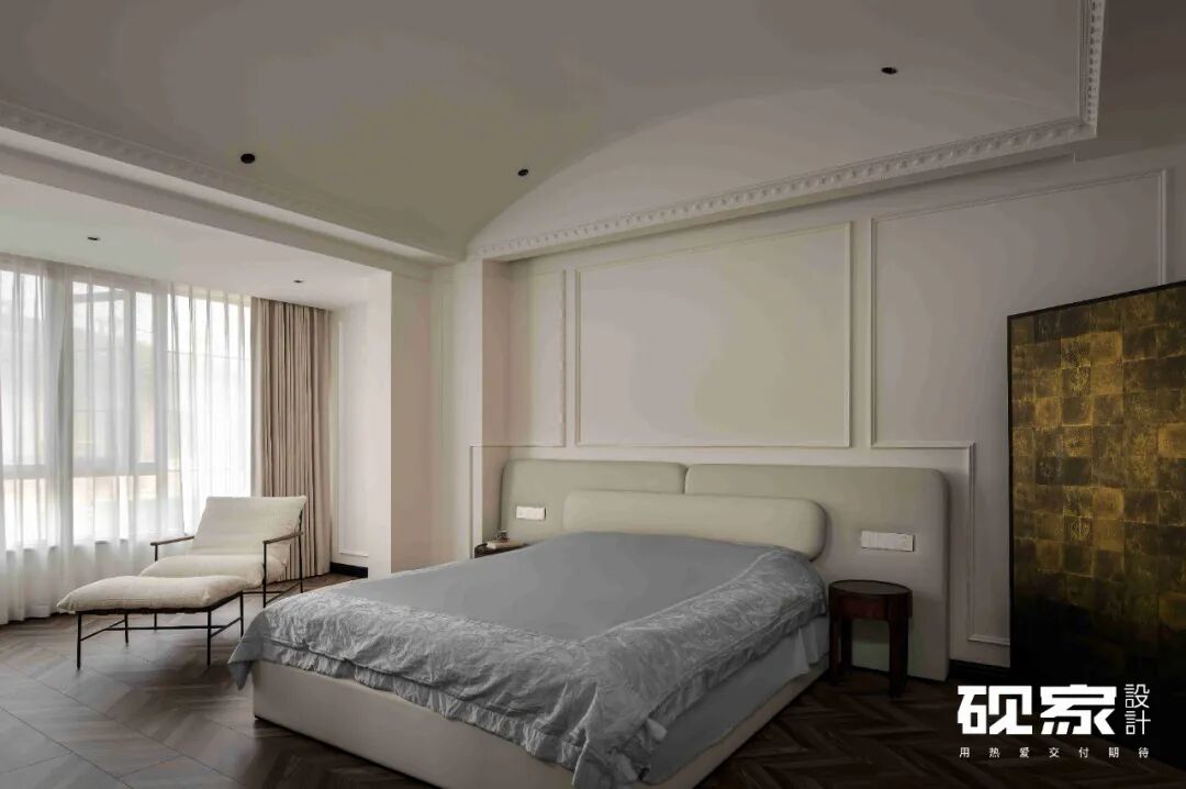 砚家实景|紫云台450㎡别墅·艺术奇遇轻盈安居-90