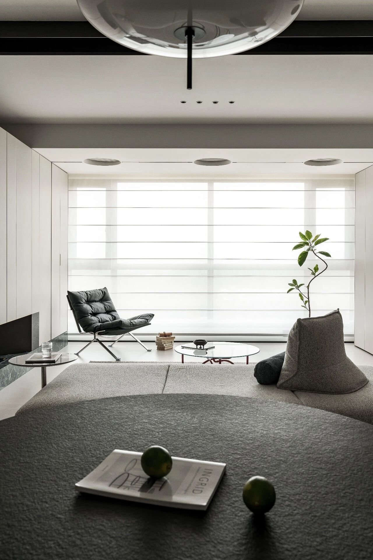 《序隐》河南格润小镇140平丨隅间空间设计工作室-0