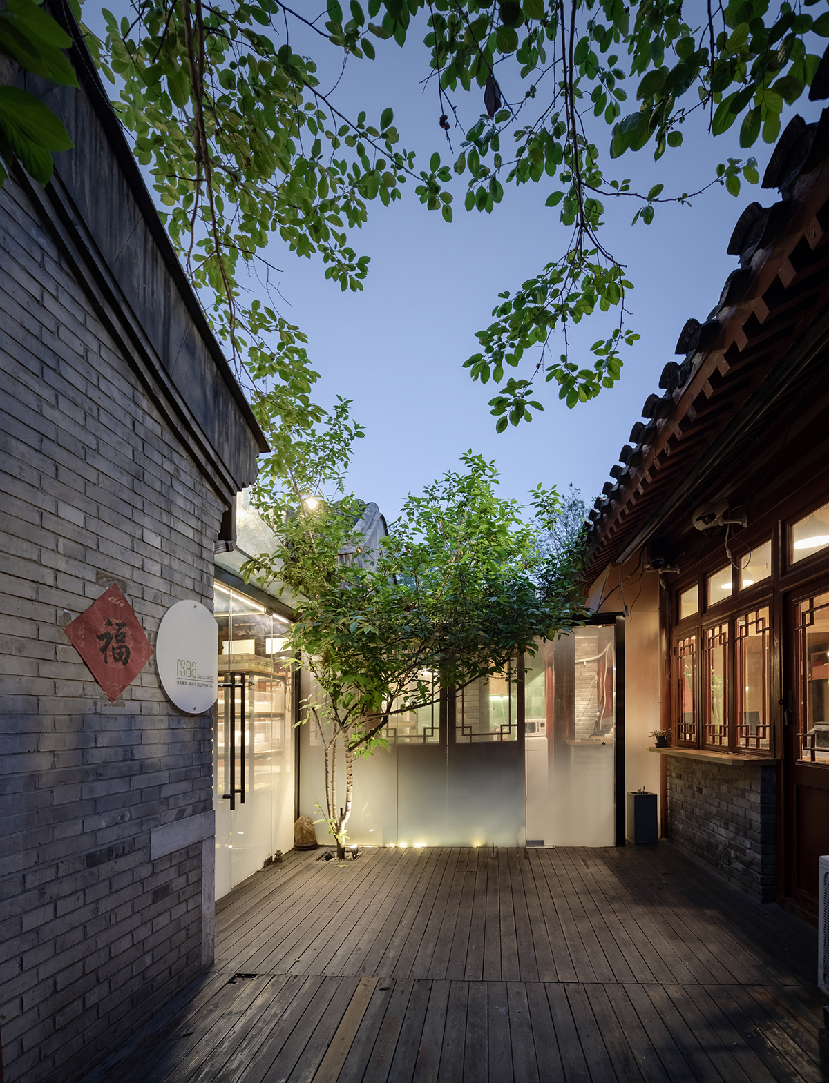 鼓楼7号院改造丨中国北京丨BUZZ庄子玉工作室-30