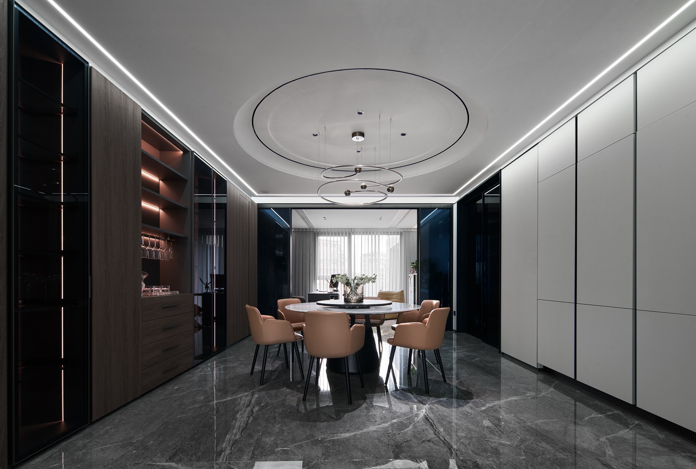 简而不凡,高洁清雅 · 340㎡品质大宅设计丨中国绍兴丨本设空间设计-15