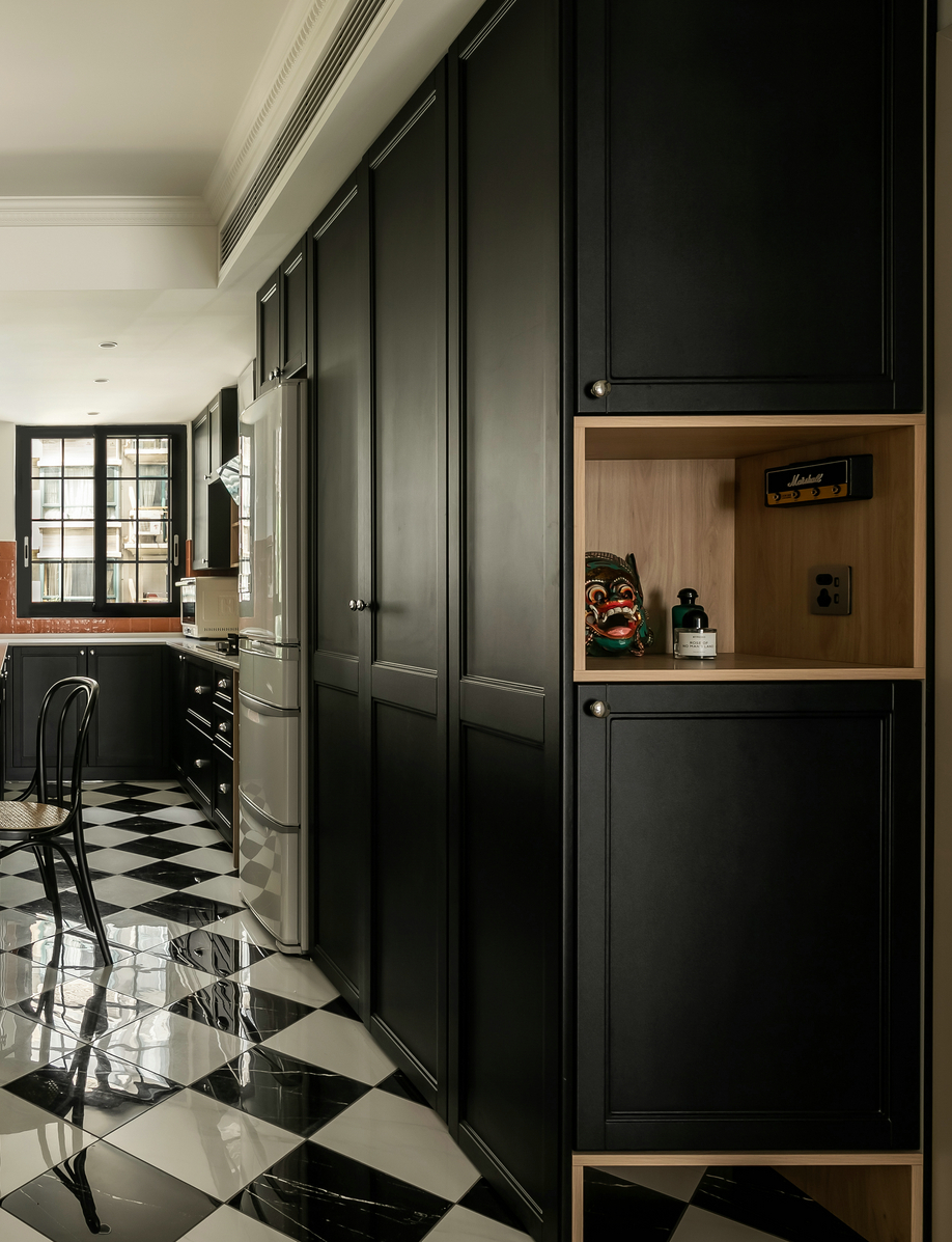 上海复古法式亲子住宅丨中国上海丨Vicky-16