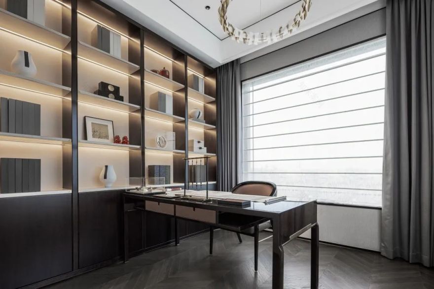荣安·艺尚湾商墅丨GFD 广飞设计事务所-37