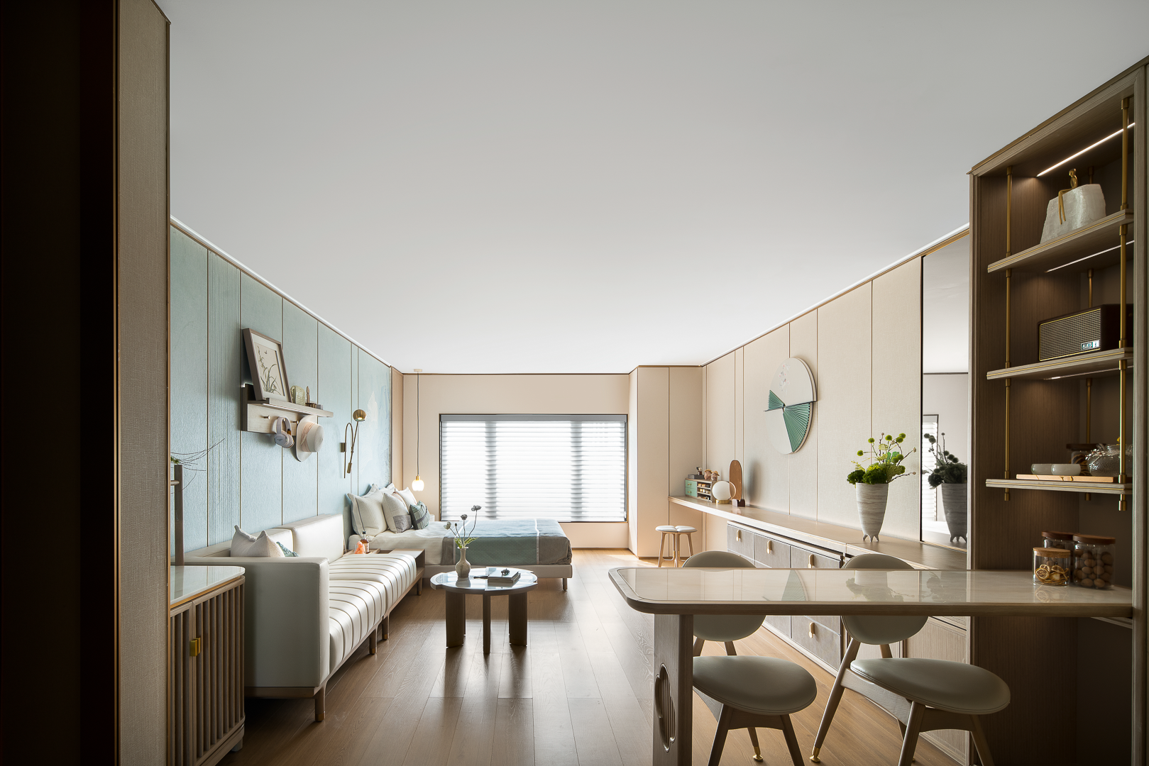 建发·磐龙府·铂寓高品质公寓样板间丨中国柳州丨深圳市壹向空间设计有限公司-39