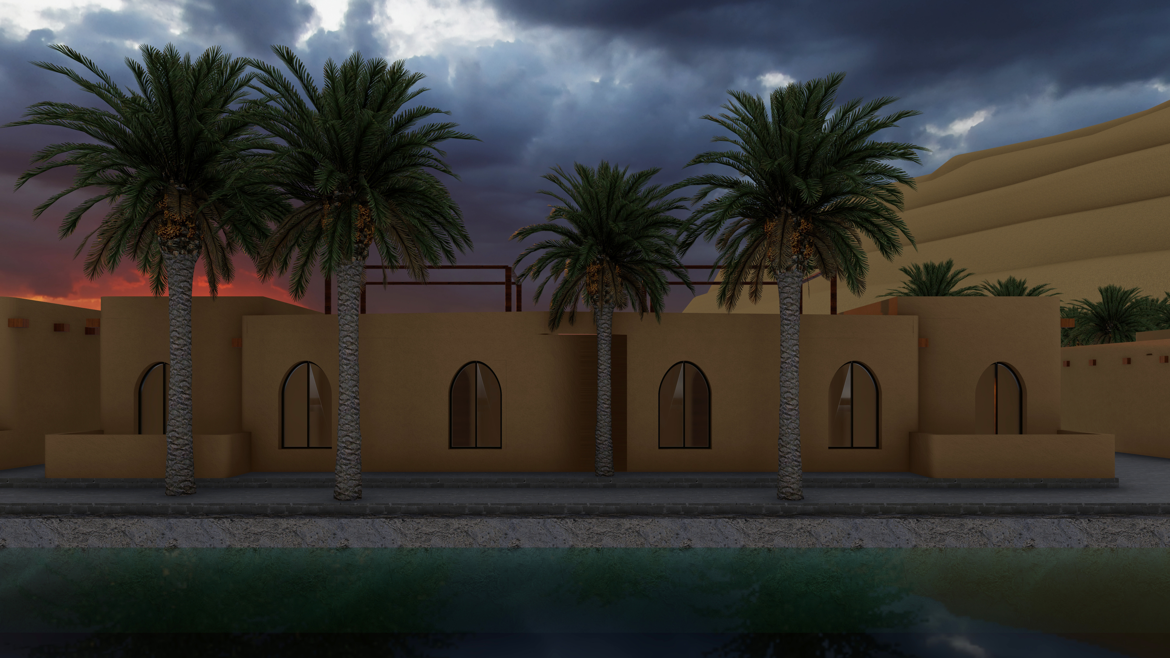 Zero Carbon Boutique Hotel (Siwa)-8