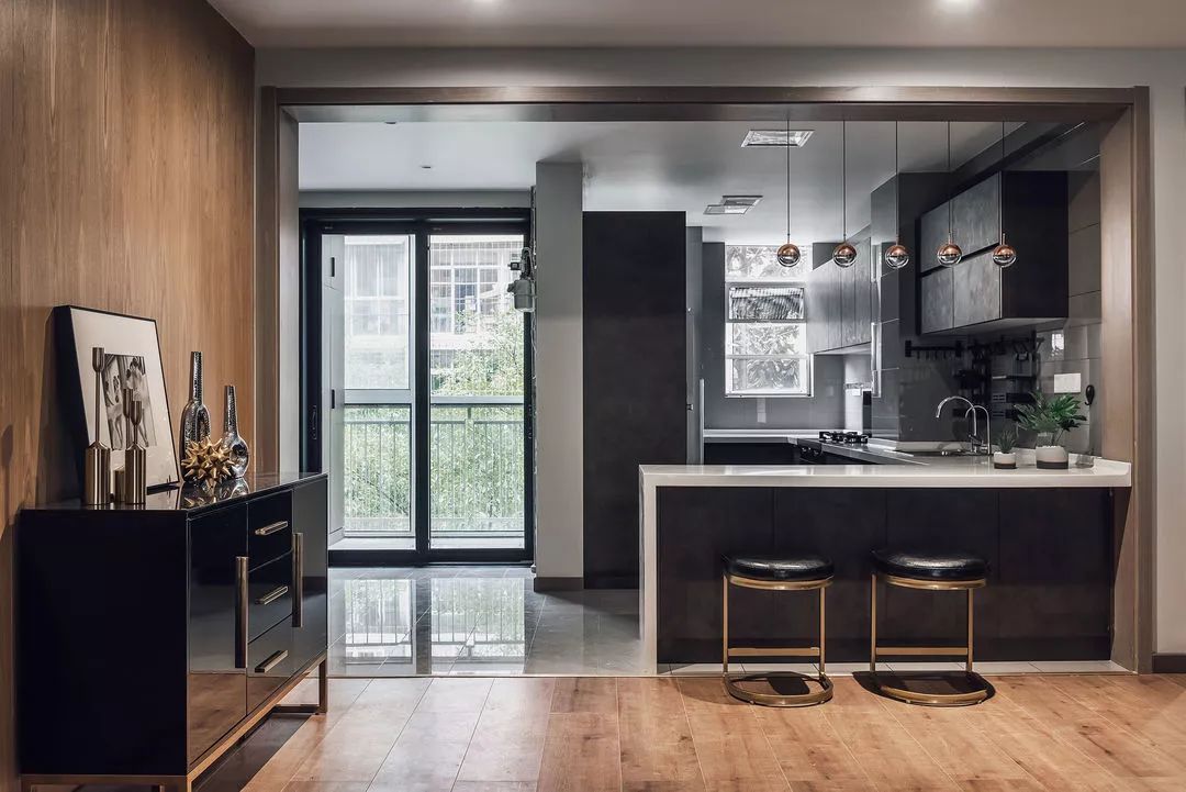 充满现代简约风的居住空间-28