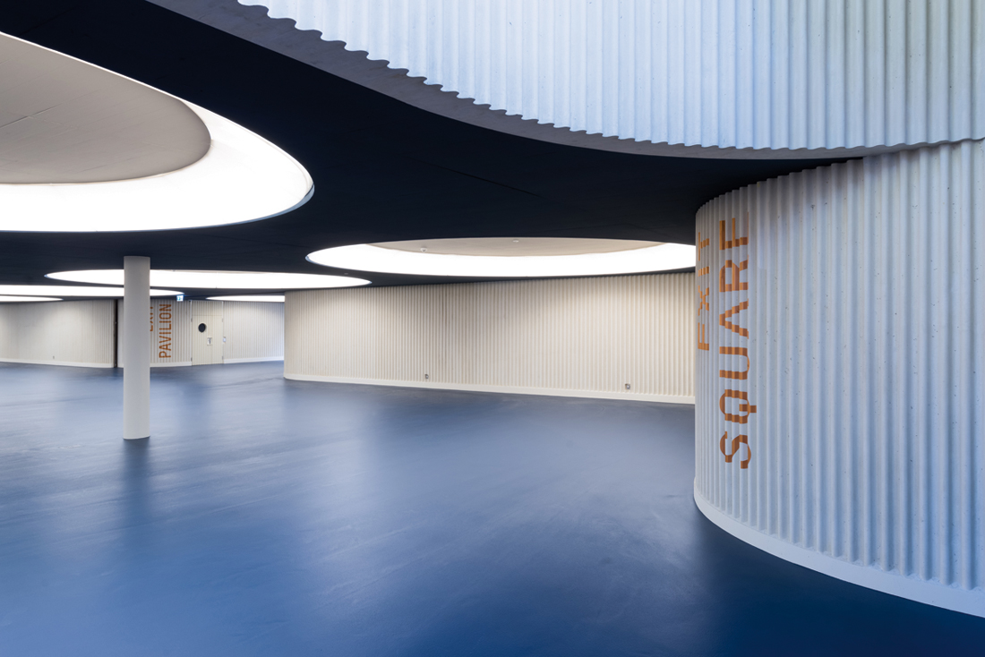 诺华园区地下自行车车库-19