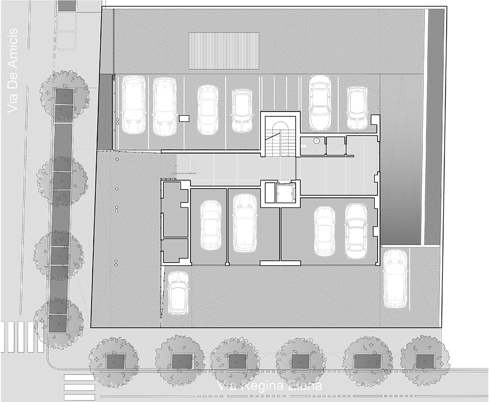 De Amicis 154号公寓楼丨意大利丨Giovanni Vaccarini Architetti-53