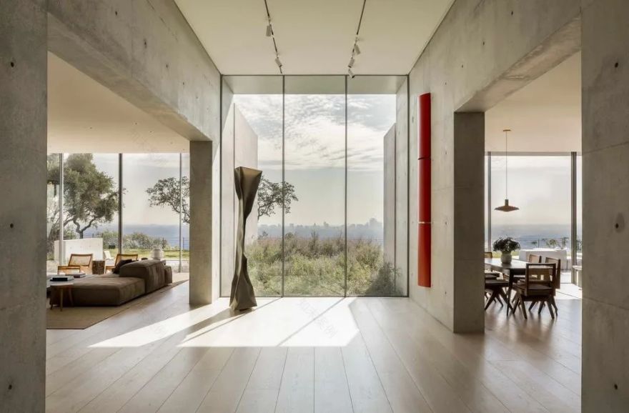 Austin Residence 奥斯汀公寓丨美国奥斯汀丨Studio DuBois-12