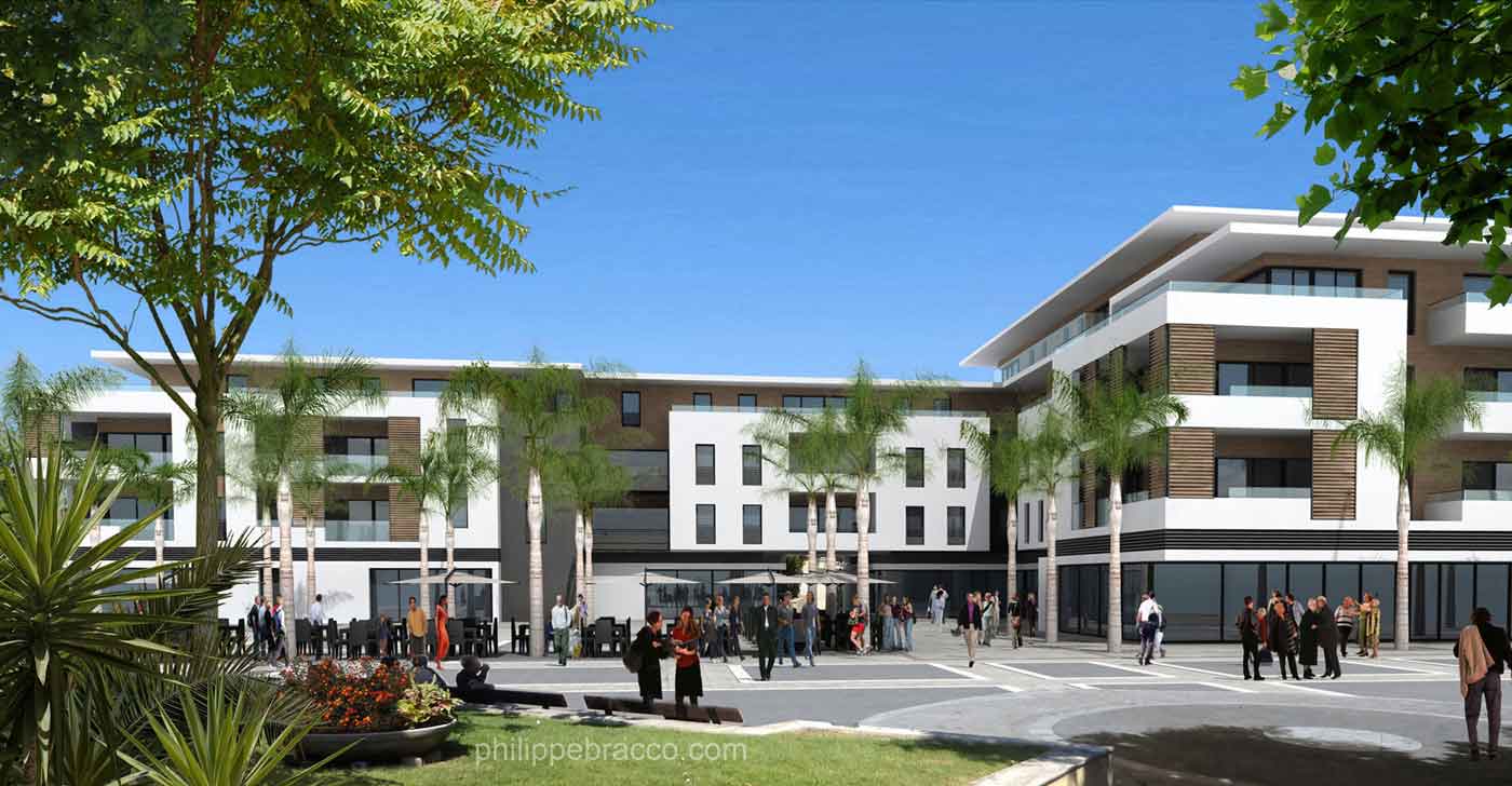 "15 套住房和商业空间的尊贵建筑设计"-7