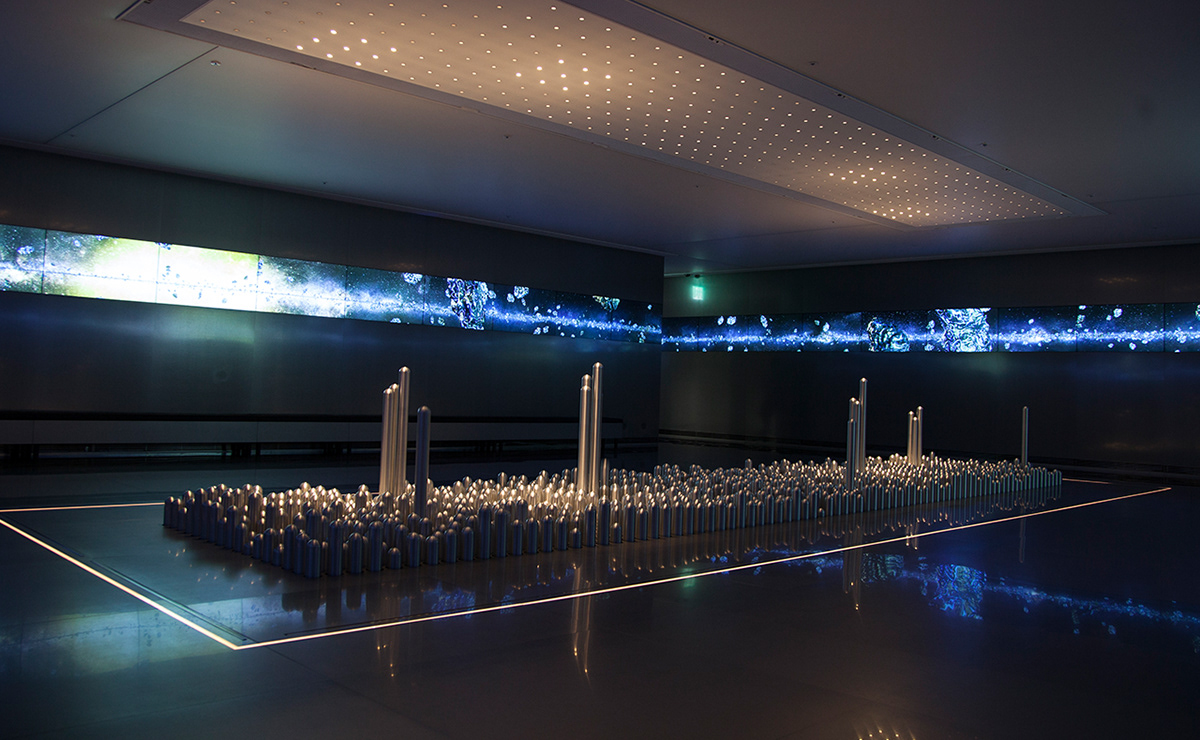 现代汽车展示空间设计-10