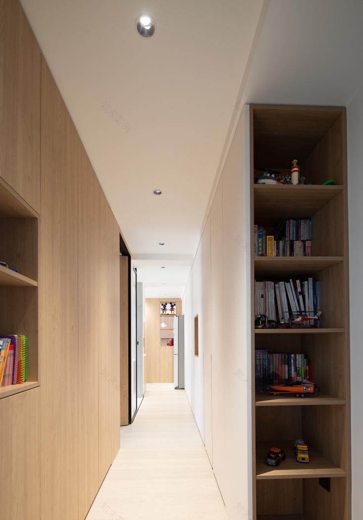 手枪户型空间利用率最大化设计丨中国上海丨7KK 设计-40