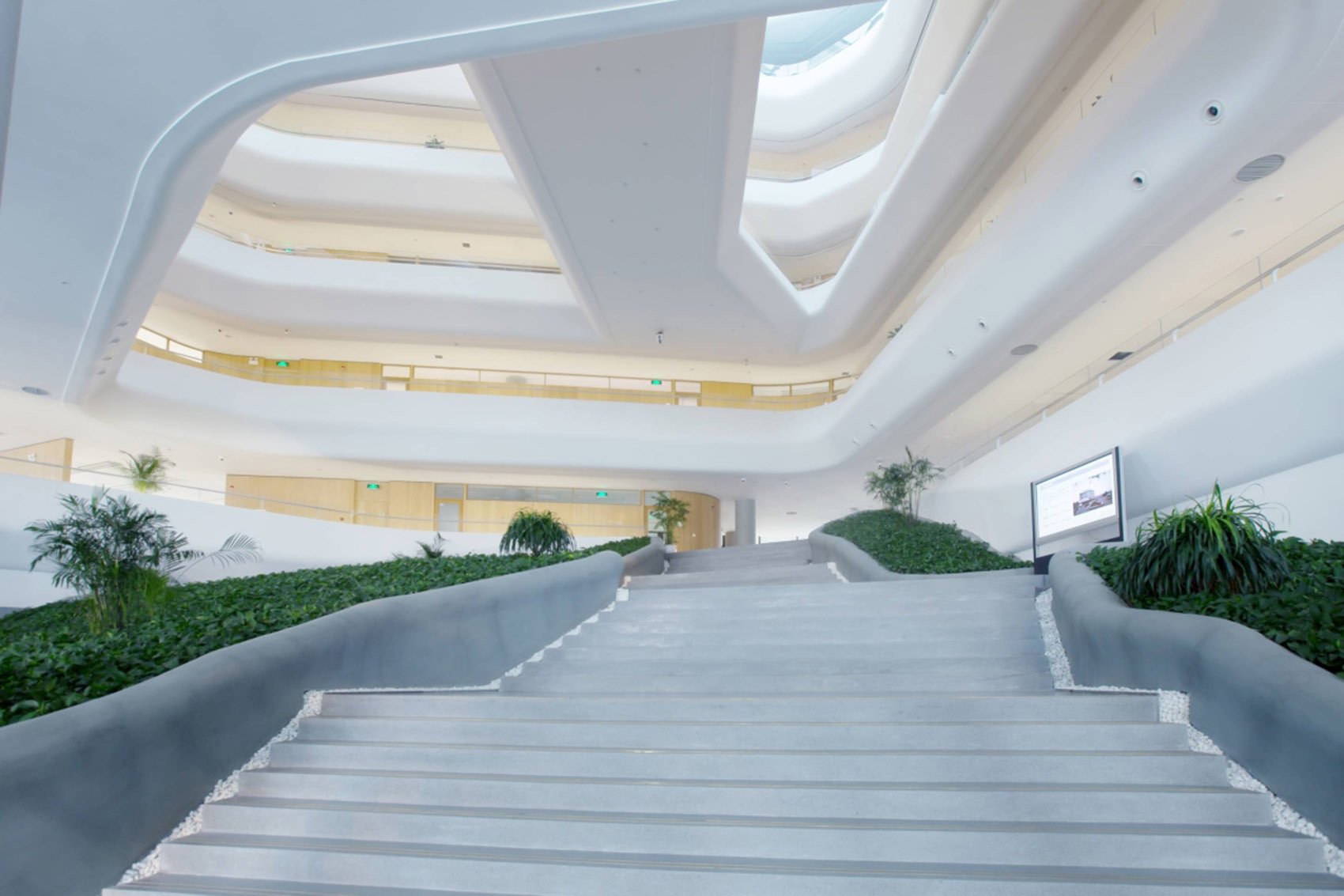 青岛西门子创新中心丨中国青岛丨德国荣恩建筑事务所-18