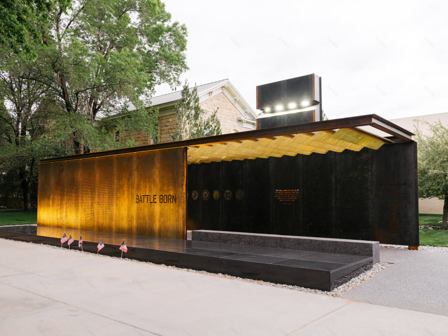 Battle Born 纪念 Nevada 勇士的永恒丰碑丨中国达州丨PUNCH-20