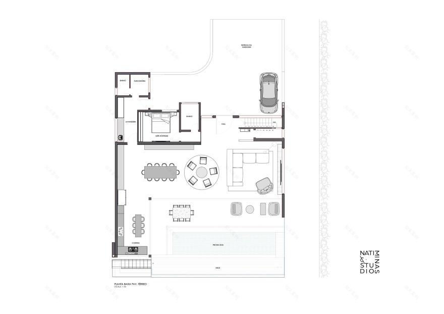 伊波兰加住宅丨巴西丨Nati Minas & Studio-22