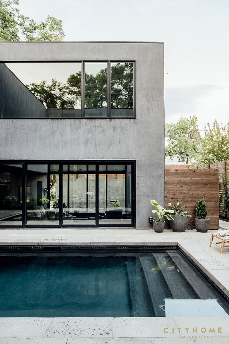 盐湖城现代城市家园 | 泳池与自然的完美融合-32