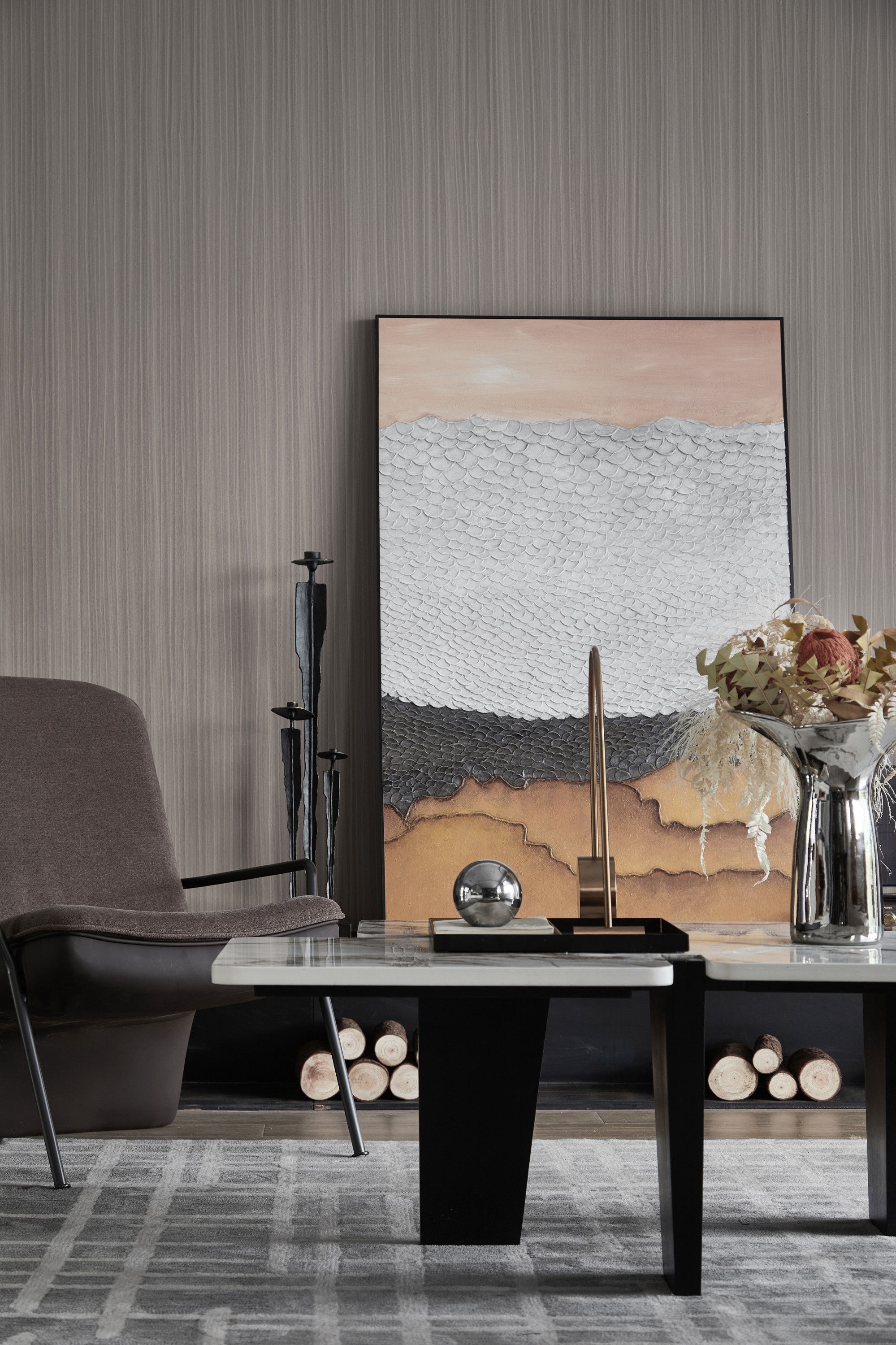 株洲·中大城「样板房」丨中国株洲丨亚兰设计-80