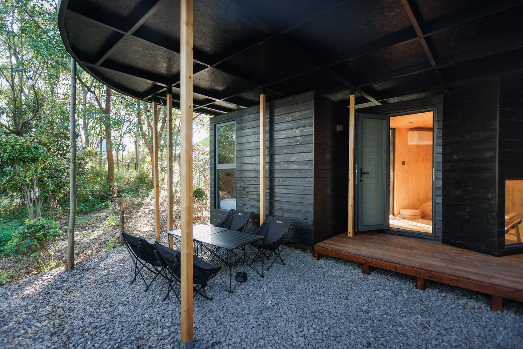 [荒野之家 #118#]-调色盘之家丨中国武汉丨个个世界 + 先进建筑实验室-19