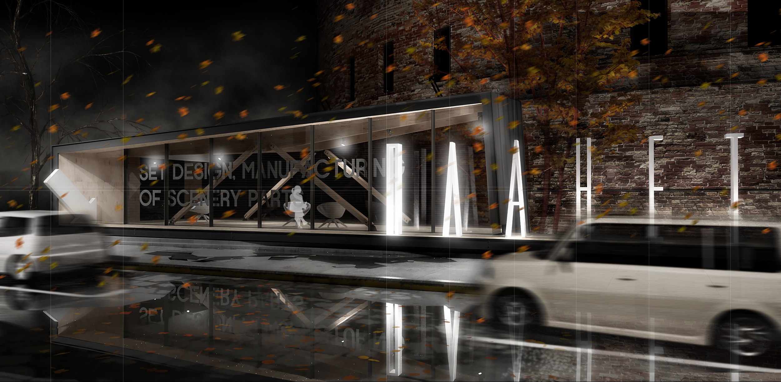 街头的透明讲座馆——Geosota 团队打造独特视角空间-20