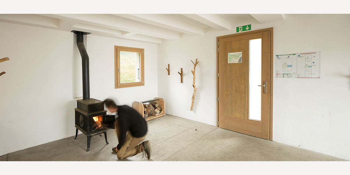 Vercors徒步者Tubanet避难所翻新丨CoCo architecture,Domelio-5